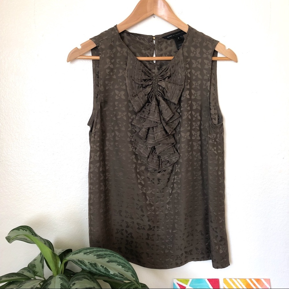 Marc by Marc Jacobs Ruffle Top - Picture 1 of 8